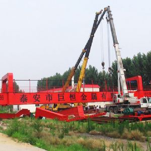 泰安巨恒金屬龍門(mén)吊項(xiàng)目